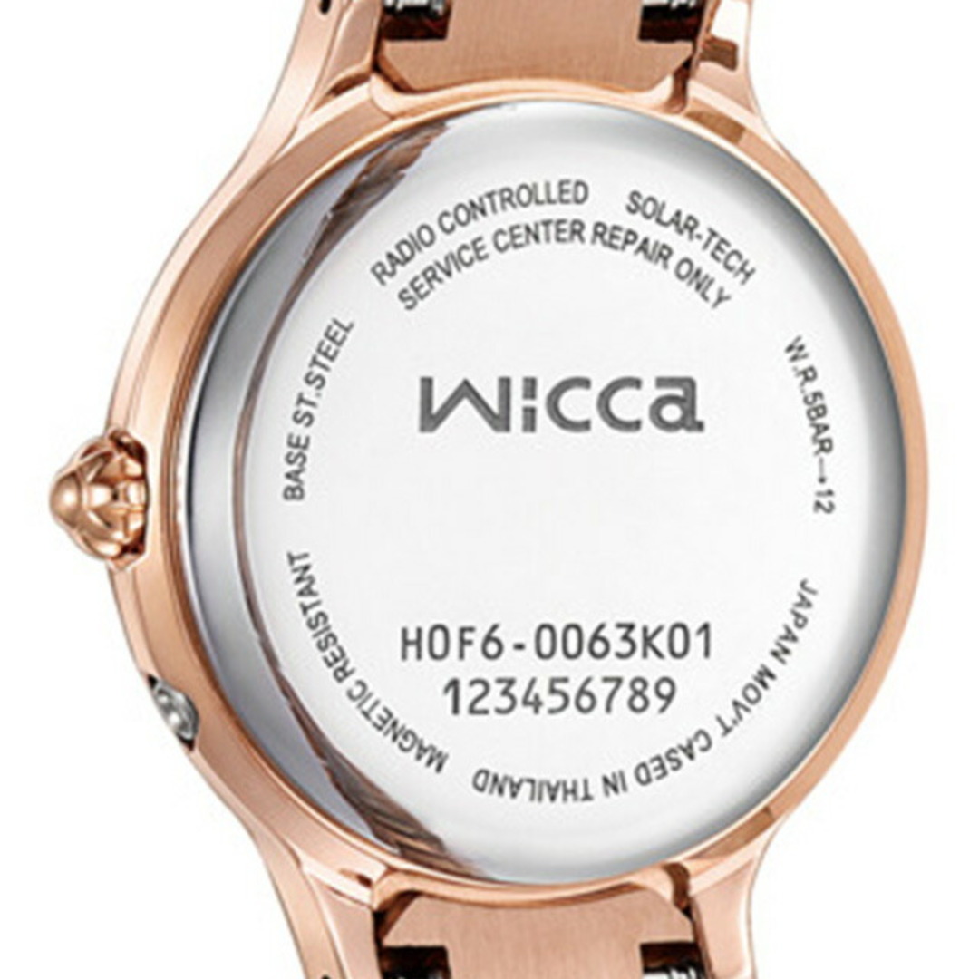 CITIZEN - シチズン CITIZEN wicca 腕時計 レディース KS1-961-11