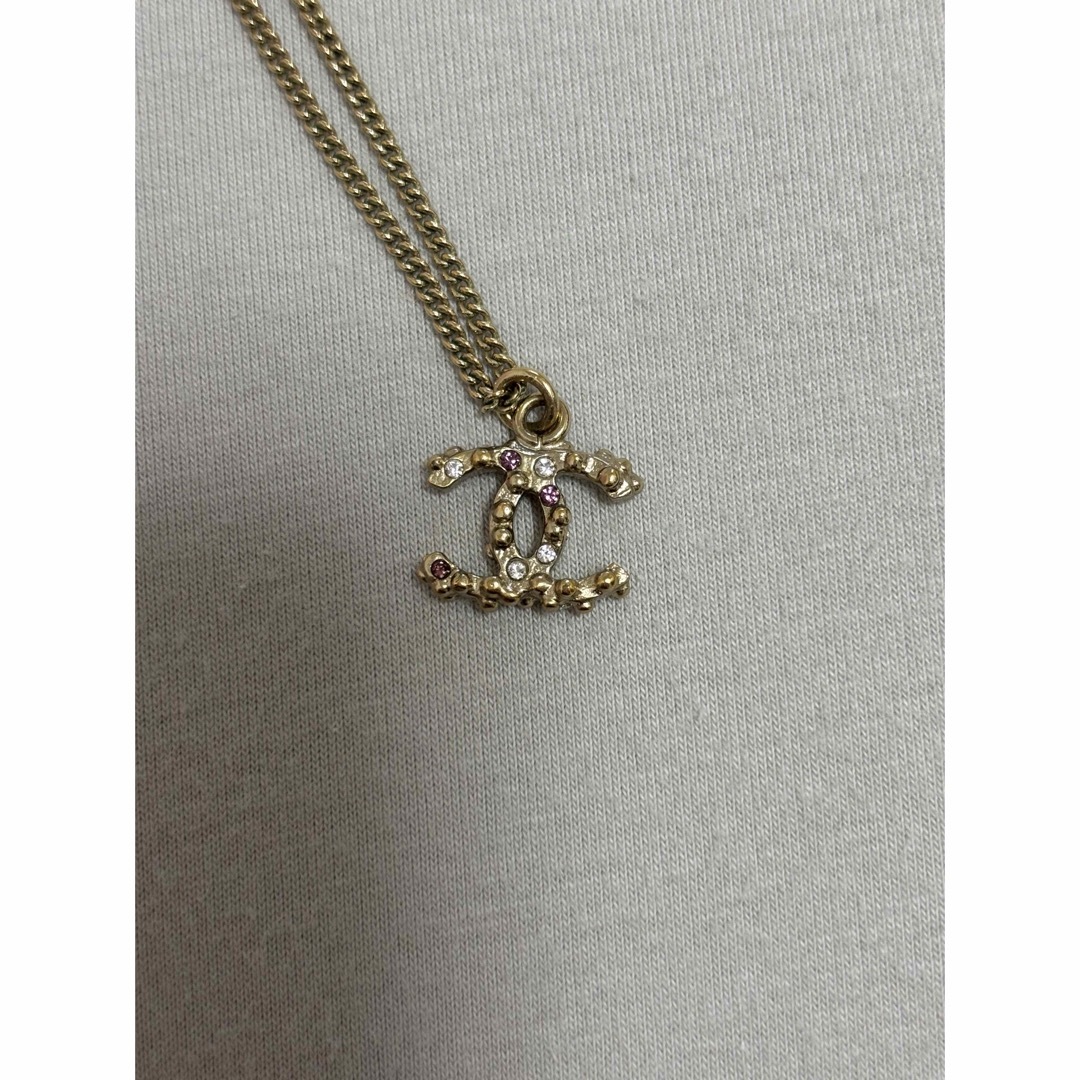 CHANEL - CHANEL シャネル ココマークネックレスの通販 by もちこ's
