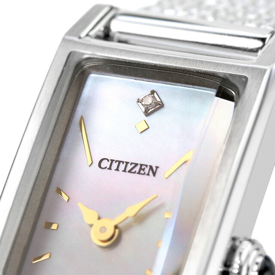 CITIZEN - 【新品】シチズン CITIZEN Kii 腕時計 レディース EG7040