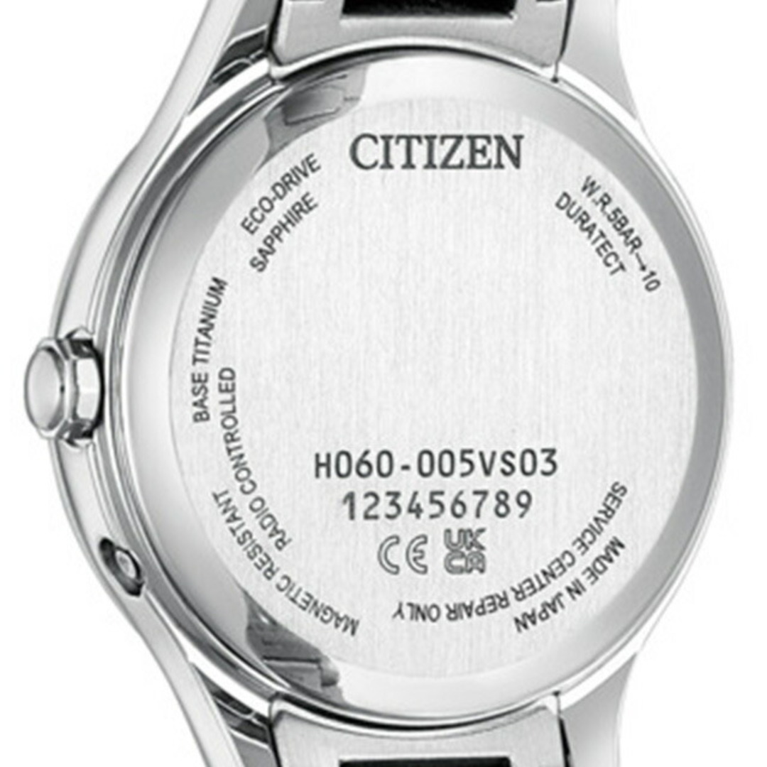 Hirachanレディース時計美品　稼動品　シチズン　クロスシー　エコドライブ　デュラテクト　レディース腕時計