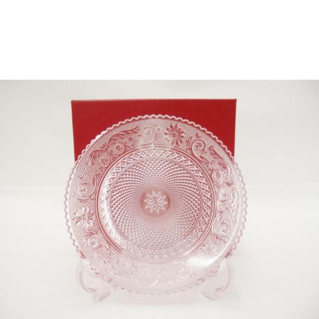 <br>Baccarat バカラ/アラベスク プレート 12cm/食器類/SAランク/69インテリア/住まい/日用品