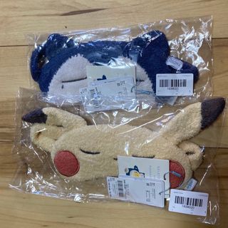 ジェラートピケ(gelato pique)の【新品未開封】gelato pique ポケモン カビゴン ピカチュウ セット(ルームウェア)