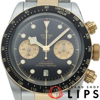 TUDOR K9YG 手巻き時計 金無垢 箱、保証書付属 チュードル