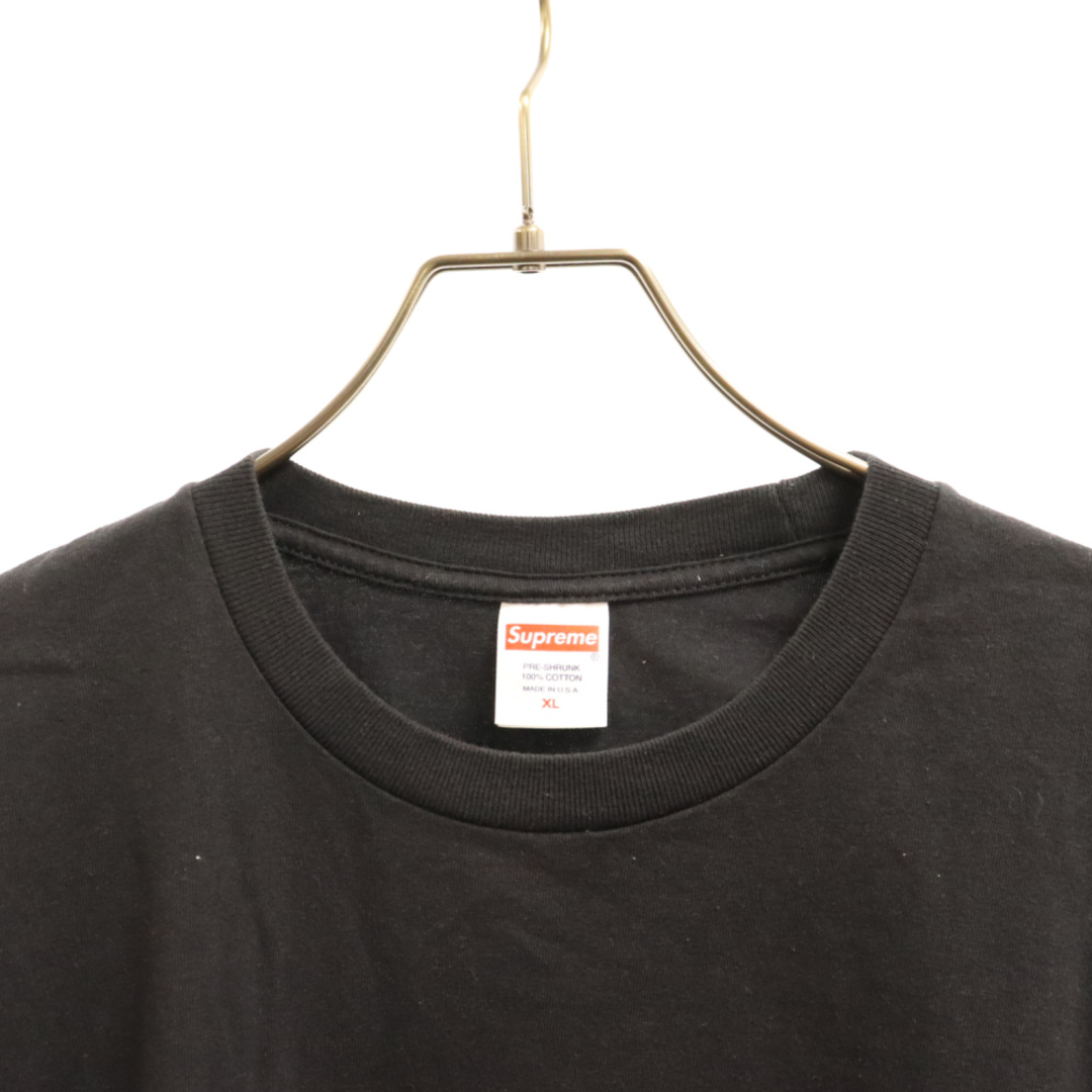 SUPREME シュプリーム 23SS Motion Logo Tee モーションロゴ 半袖Tシャツ ブラック