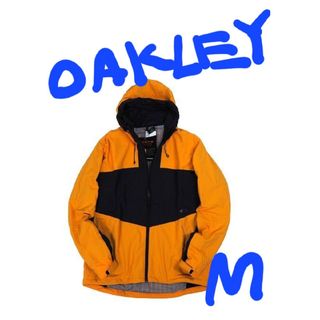 新品未使用☆タグ付きOAKLEY暖かナイロンジャケット