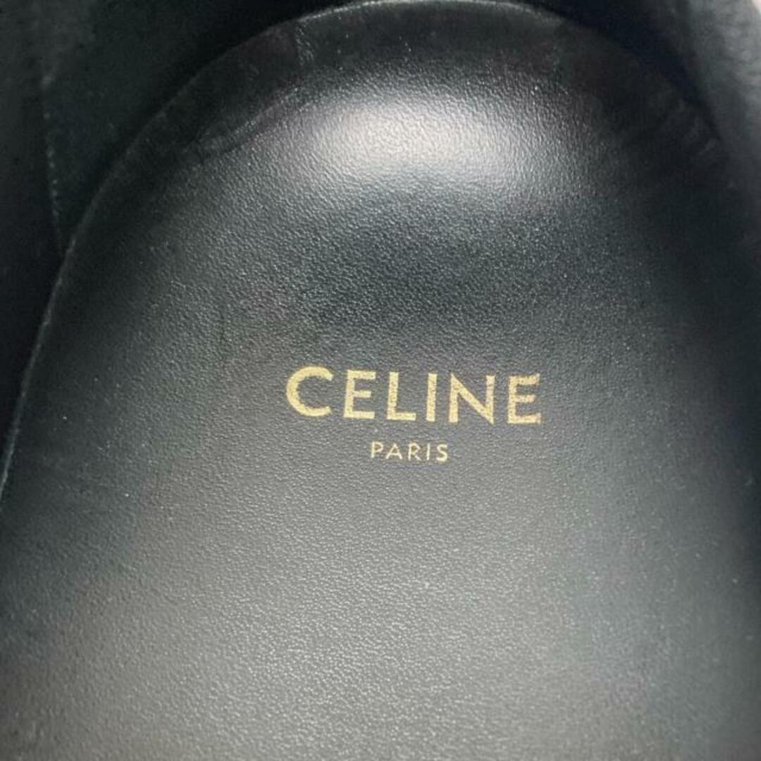 セリーヌ スニーカー 42 メンズ - 黒×白