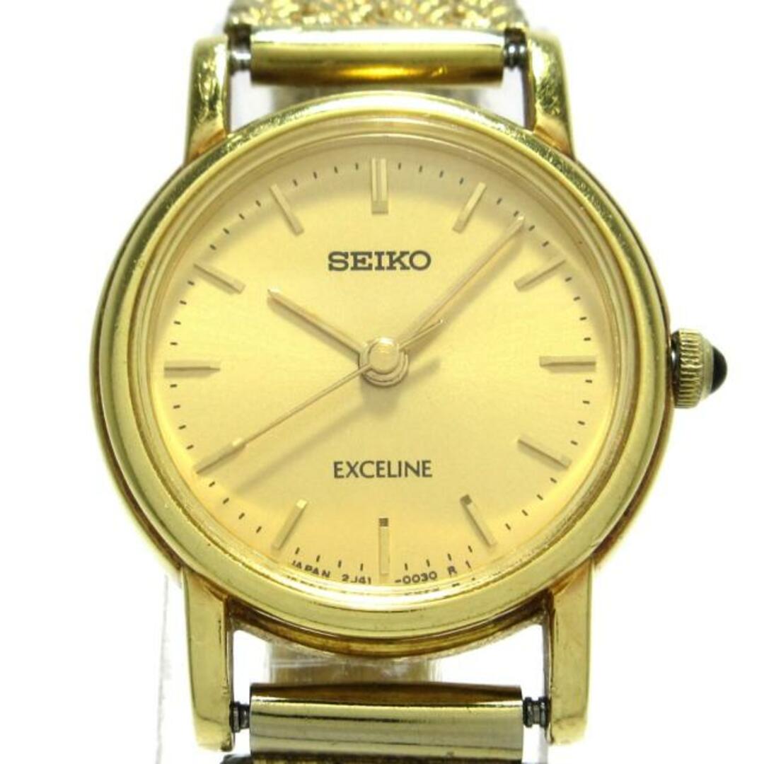 セイコー 腕時計 EXCELINE 2J41-0020