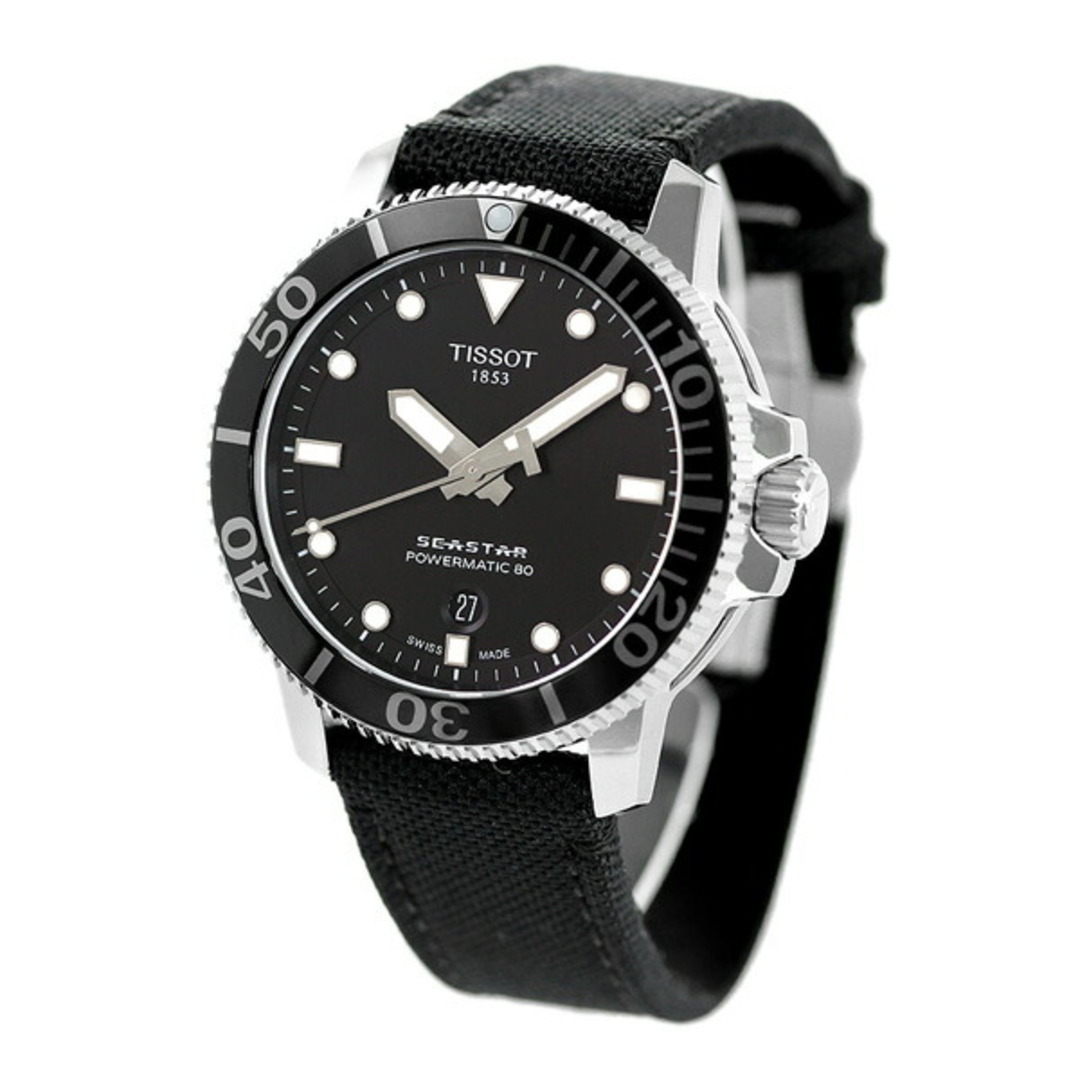 ティソ TISSOT シースター 腕時計 時計 ステンレススチール T120.407.17.051.00 自動巻き メンズ 1年保証