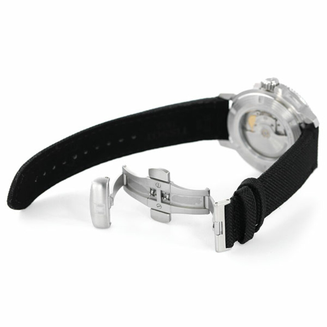 ティソ TISSOT シースター 腕時計 時計 ステンレススチール T120.407.17.051.00 自動巻き メンズ 1年保証