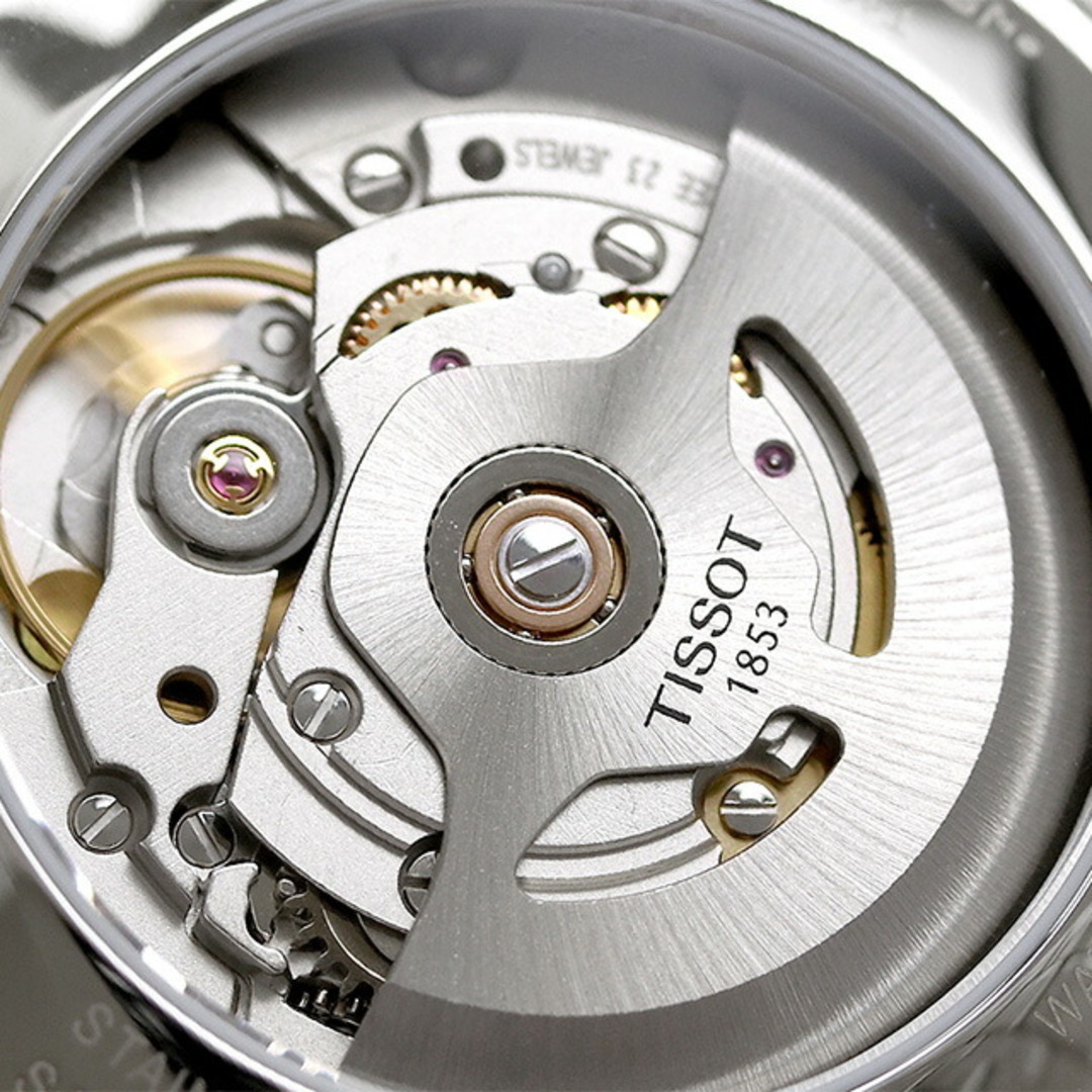 【新品】ティソ TISSOT 腕時計 メンズ T139.207.11.048.00 T-クラシック シュマン・デ・トゥレル パワーマティック80  自動巻き ブルーxシルバー アナログ表示