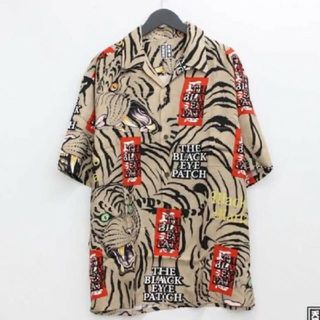 ワコマリア アロハシャツ(ベージュ系)の通販 92点 | WACKO MARIAを