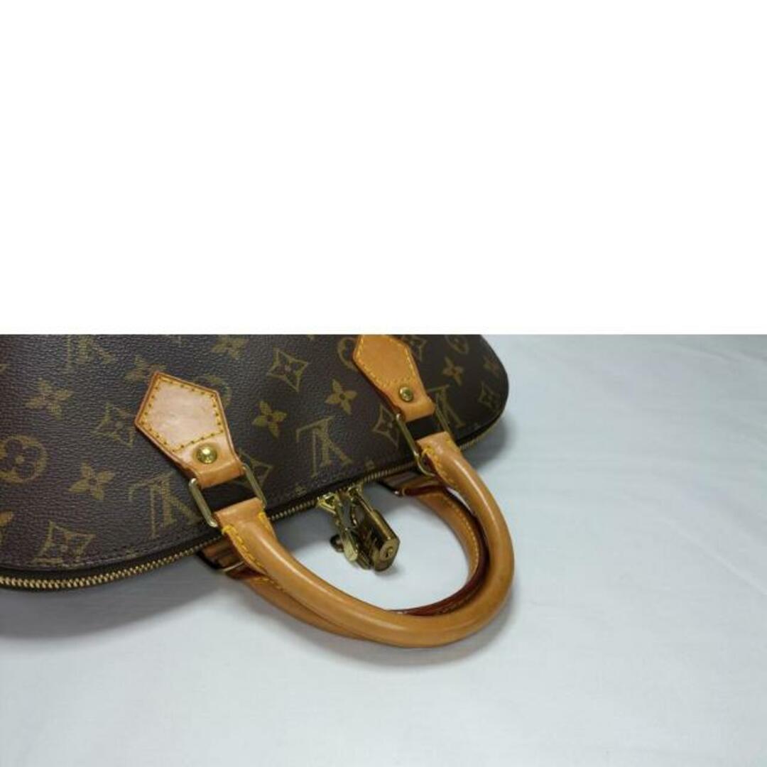 LOUIS VUITTON ルイ・ヴィトン/アルマ モノグラム パドロック付キ/M51130/AR0***/ABランク/52【中古】 レディースのバッグ(ハンドバッグ)の商品写真