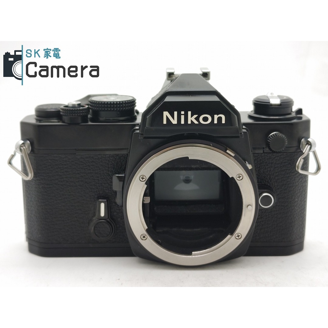 Nikon FM ブラック シャッター 露出 動作 ニコン