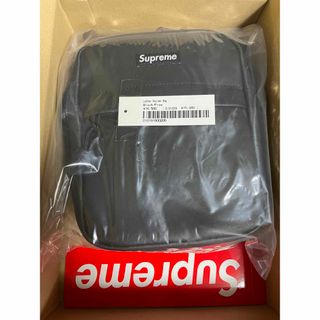 シュプリーム(Supreme)のSupreme Leather Shoulder Bag 23FW(ショルダーバッグ)