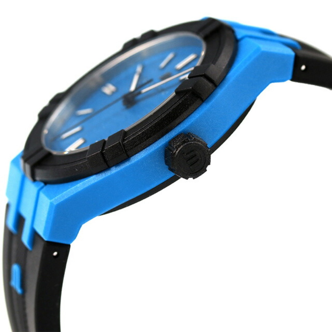 MAURICE LACROIX(モーリスラクロア)の【新品】モーリスラクロア MAURICE LACROIX 腕時計 メンズ AI2008-80080-300-0 アイコン タイド クオーツ ブルーxブラック アナログ表示 メンズの時計(腕時計(アナログ))の商品写真