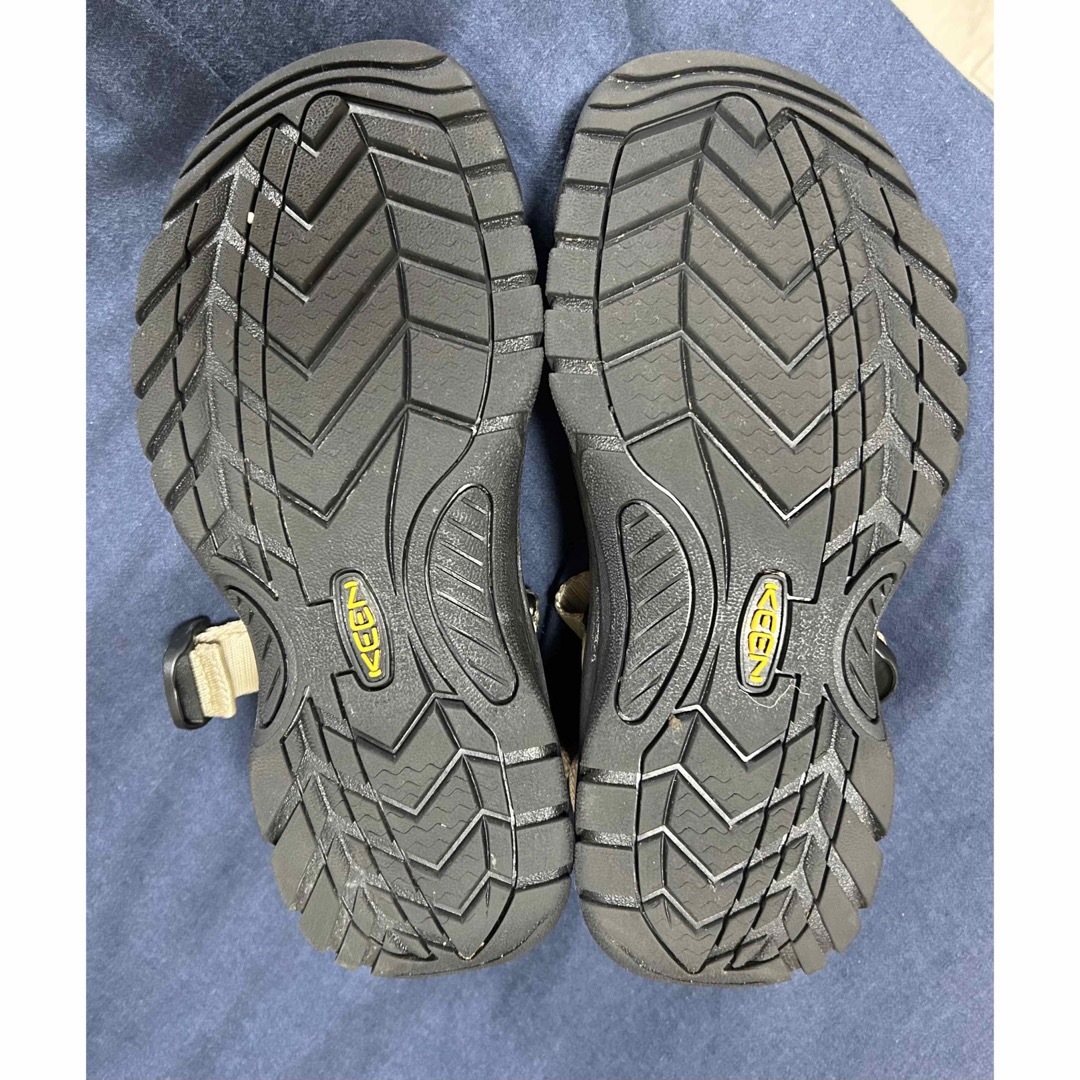 KEEN(キーン)のKEEN  サンダル　ベージュ 26.5cm メンズ メンズの靴/シューズ(サンダル)の商品写真