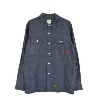 WTAPS VATOS TET 14aw ネルシャツS 窪塚 supreme