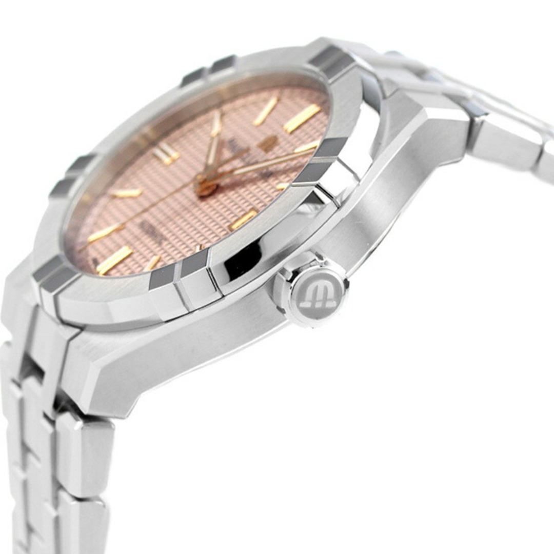MAURICE LACROIX(モーリスラクロア)の【新品】モーリスラクロア MAURICE LACROIX 腕時計 メンズ AI6007-SS002-731-1 アイコン オートマティック デイト 自動巻き ローズゴールドxシルバー アナログ表示 メンズの時計(腕時計(アナログ))の商品写真