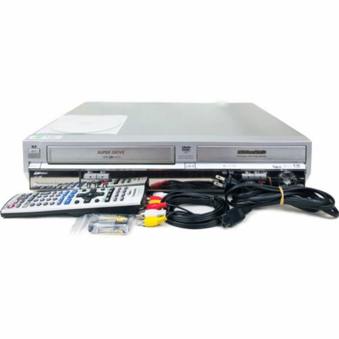 パナソニック DVDレコーダー VHSビデオ一体型 DMR-E150V-S