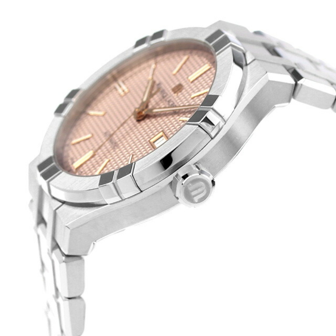 MAURICE LACROIX(モーリスラクロア)の【新品】モーリスラクロア MAURICE LACROIX 腕時計 メンズ AI6008-SS002-730-1 アイコン オートマティック デイト 自動巻き ローズゴールドxシルバー アナログ表示 メンズの時計(腕時計(アナログ))の商品写真