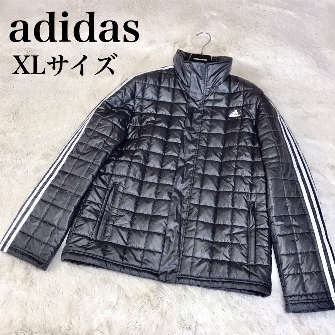 adidas キルティングジャケット Lサイズ