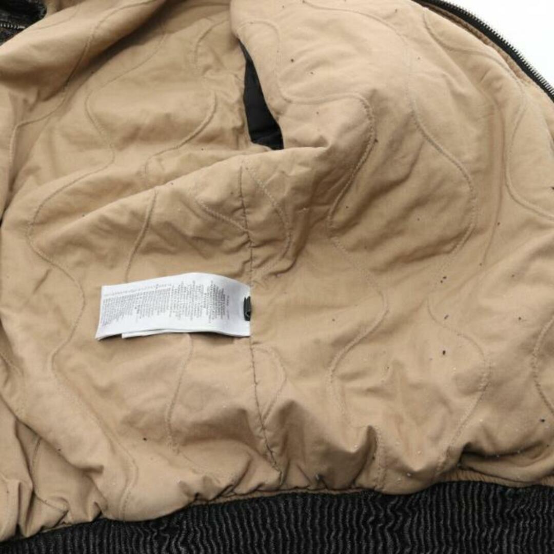 DIESEL(ディーゼル)のD-Weltik デニムジャケット ボンバージャケット コットン ダークグレー メンズのジャケット/アウター(Gジャン/デニムジャケット)の商品写真