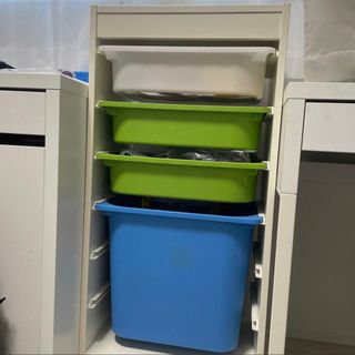 イケア(IKEA)のIKEAの収納棚(棚/ラック/タンス)