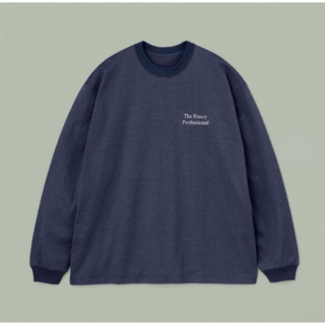 ストアイベント ennoy L/S BORDER T-SHIRTS 23aw Lサイズ | www