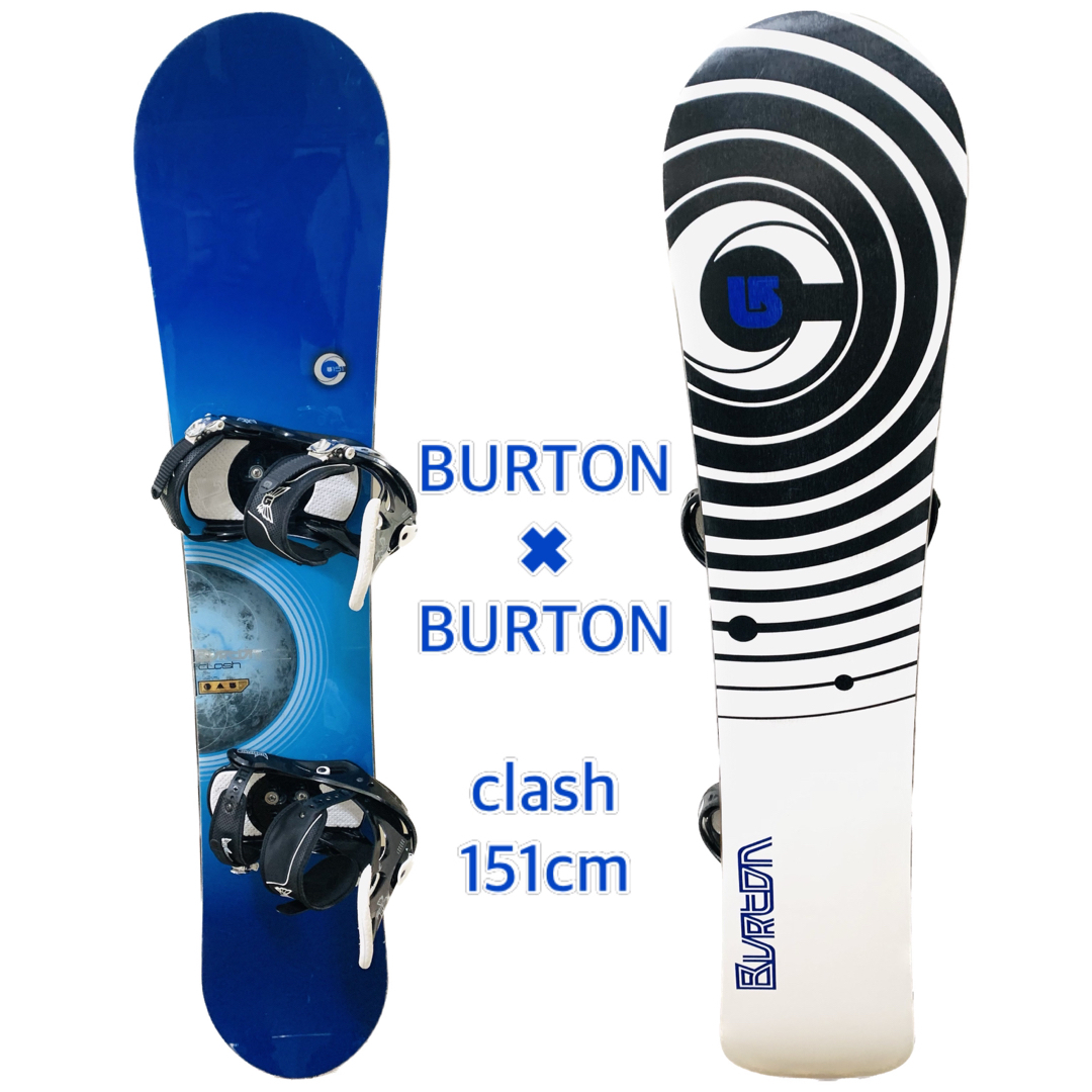 [値下]BURTON スノーボード２点セット