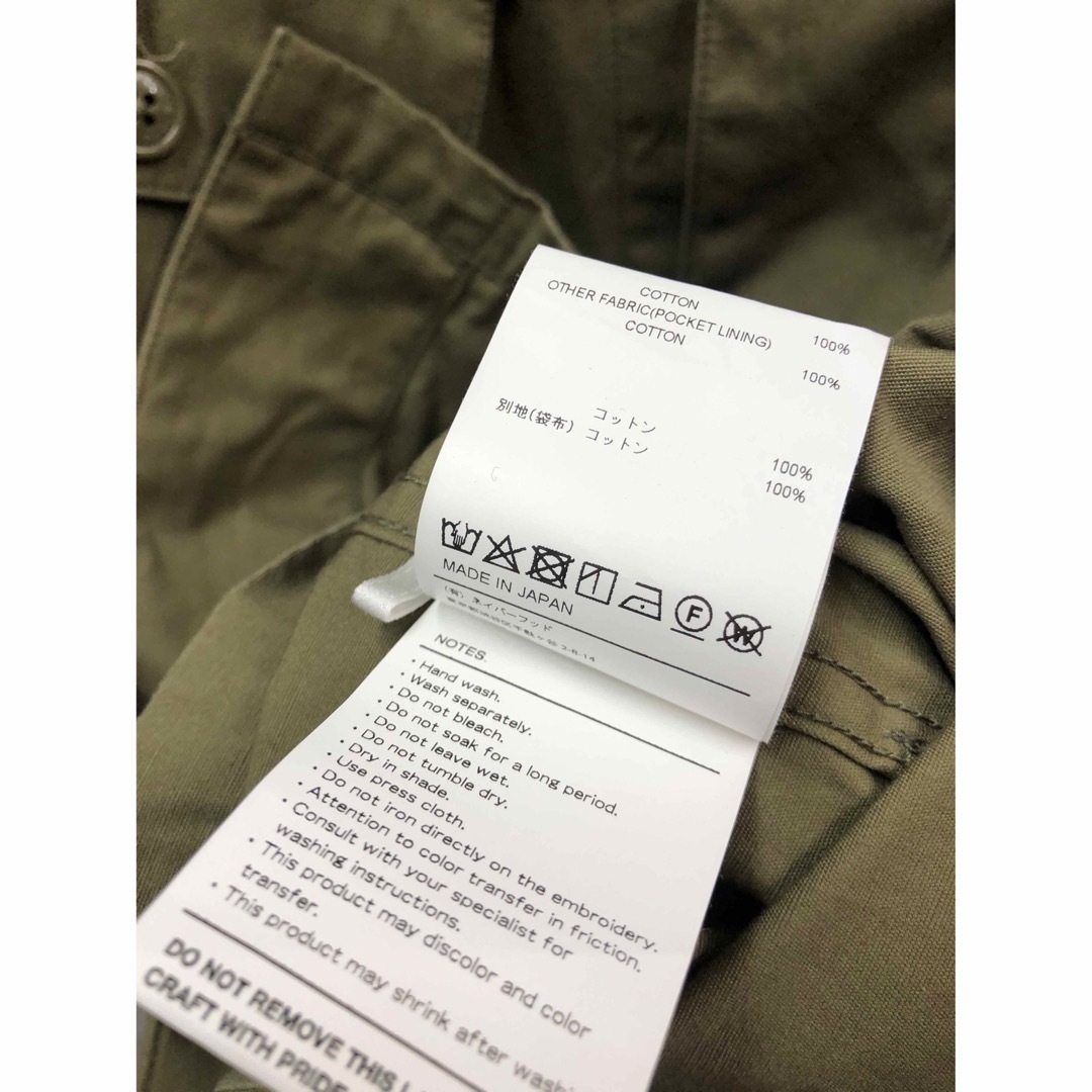 WTAPS SCOUT / LS / COTTON. WEATHER 20aw