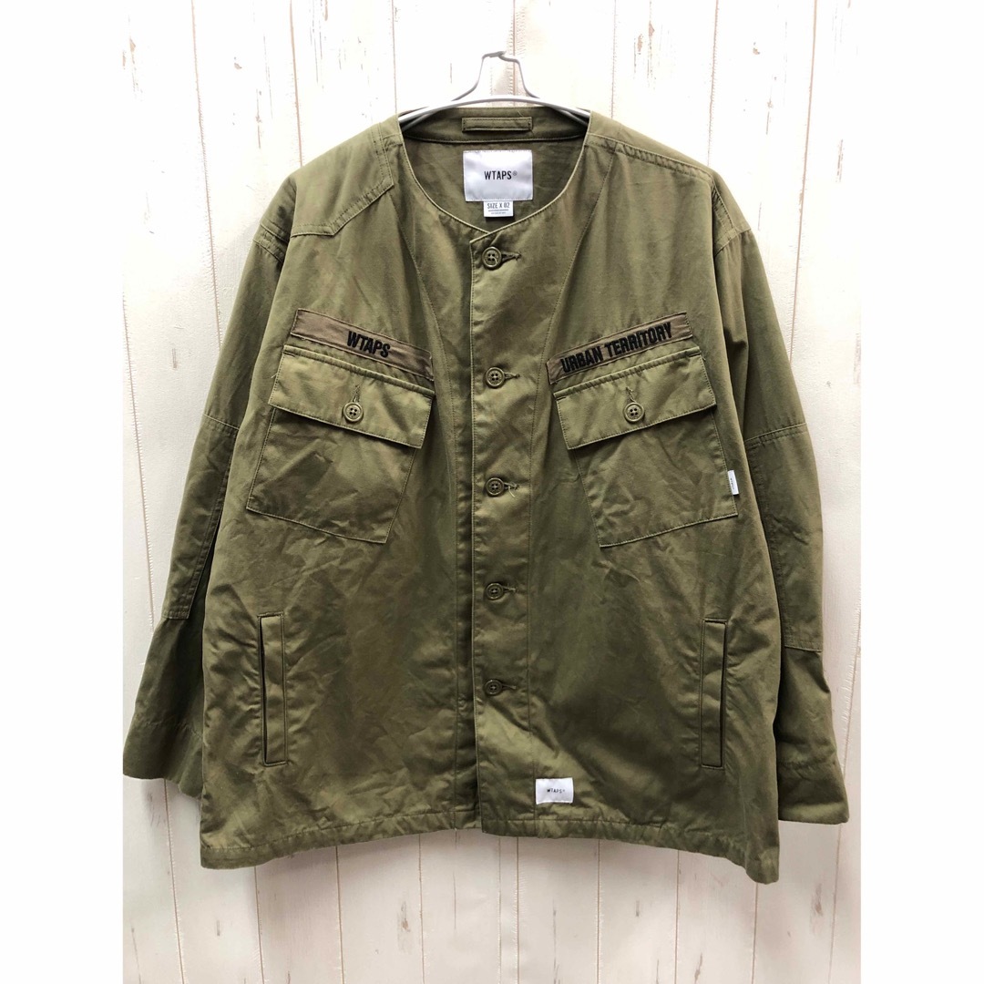 20AW WTAPS SCOUT LS COTTON WEATHER Mサイズ