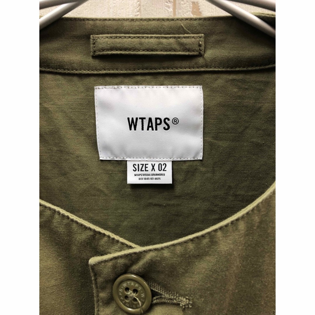 WTAPS SCOUT / LS / COTTON. WEATHER 20aw