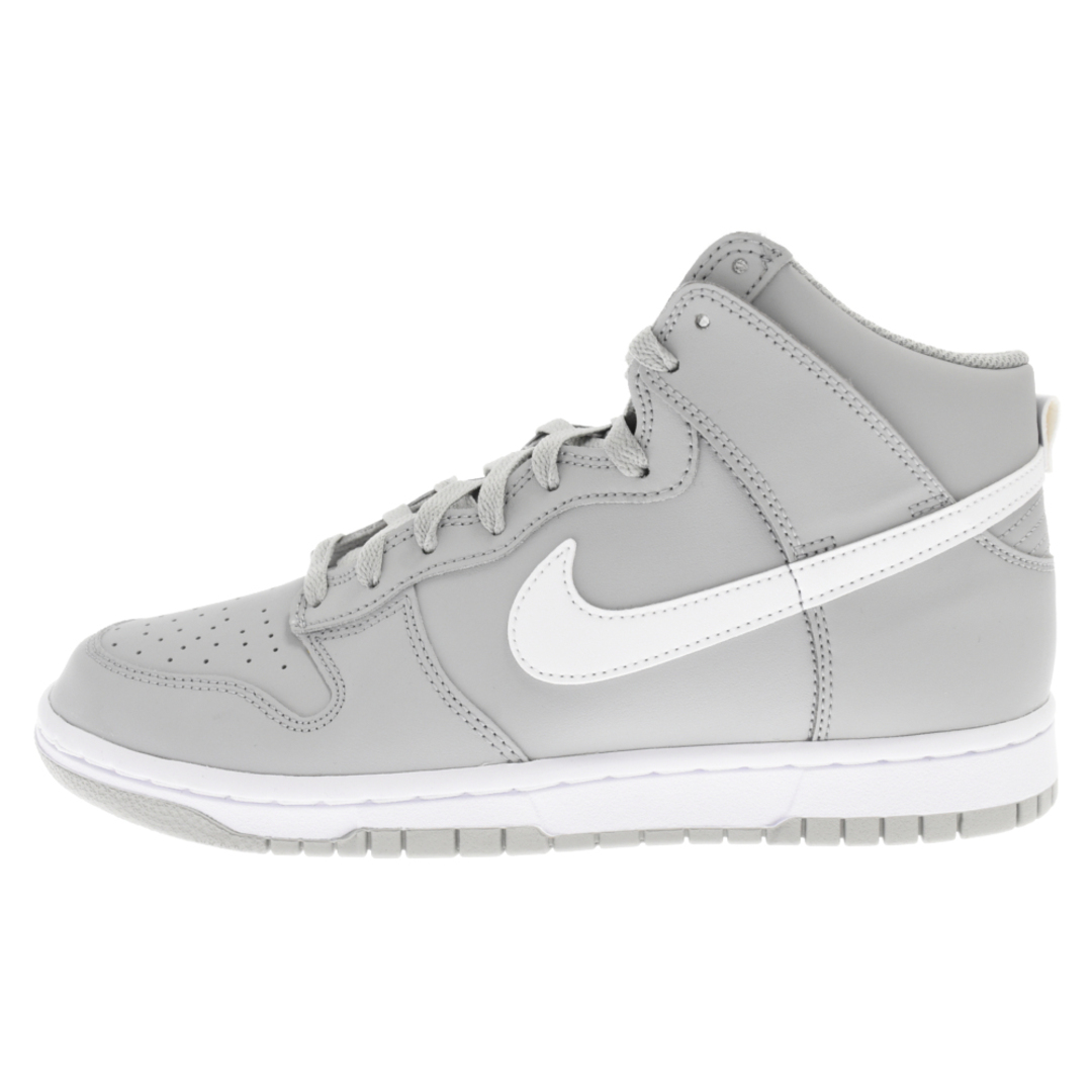 NIKE - NIKE ナイキ DUNK HI RETRO Light Smoke Grey/White ダンクハイ