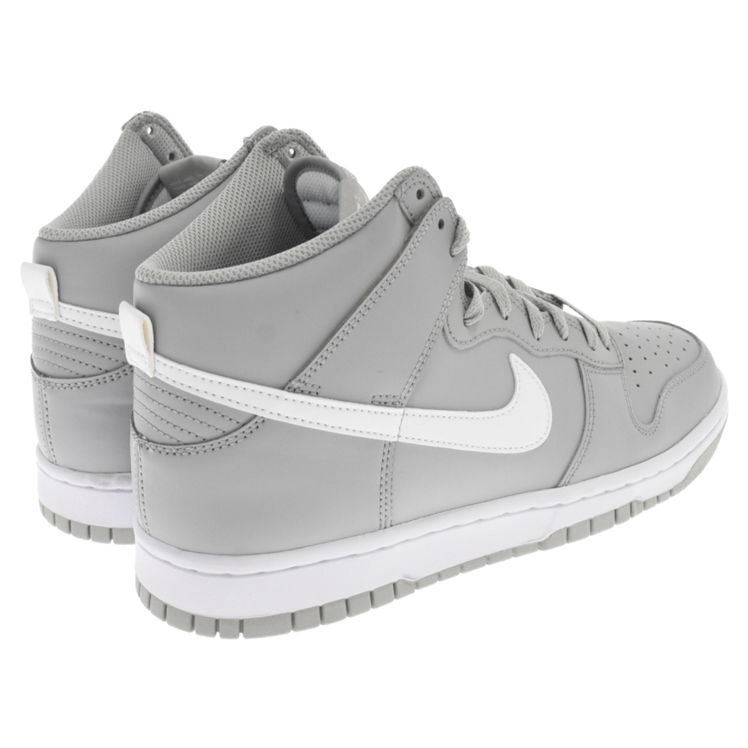 NIKE - NIKE ナイキ DUNK HI RETRO Light Smoke Grey/White ダンクハイ