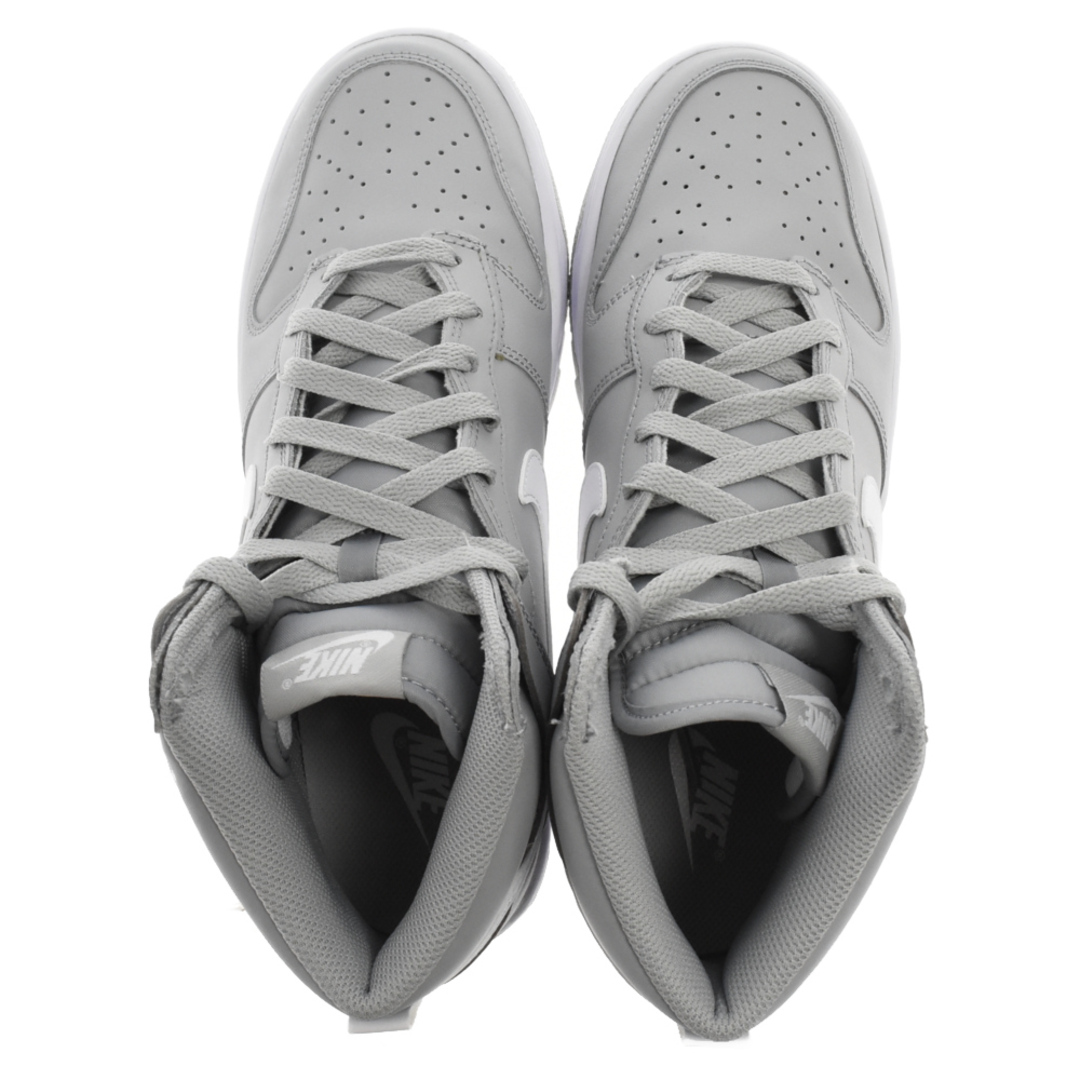 NIKE - NIKE ナイキ DUNK HI RETRO Light Smoke Grey/White ダンクハイ