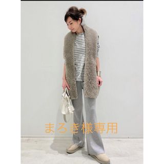 アパルトモンドゥーズィエムクラス(L'Appartement DEUXIEME CLASSE)のL'Appartement Mouton×Knit VEST(ベスト/ジレ)