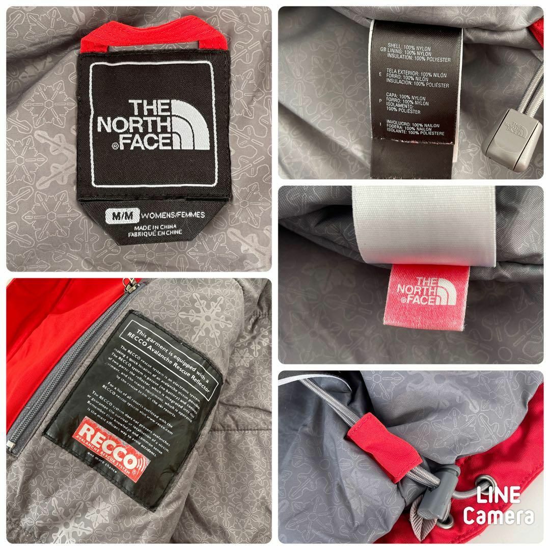 THE NORTH FACE(ザノースフェイス)のRECCOシステム搭載‼️ THE NORTH FACE ノースフェイス M レディースのジャケット/アウター(ナイロンジャケット)の商品写真