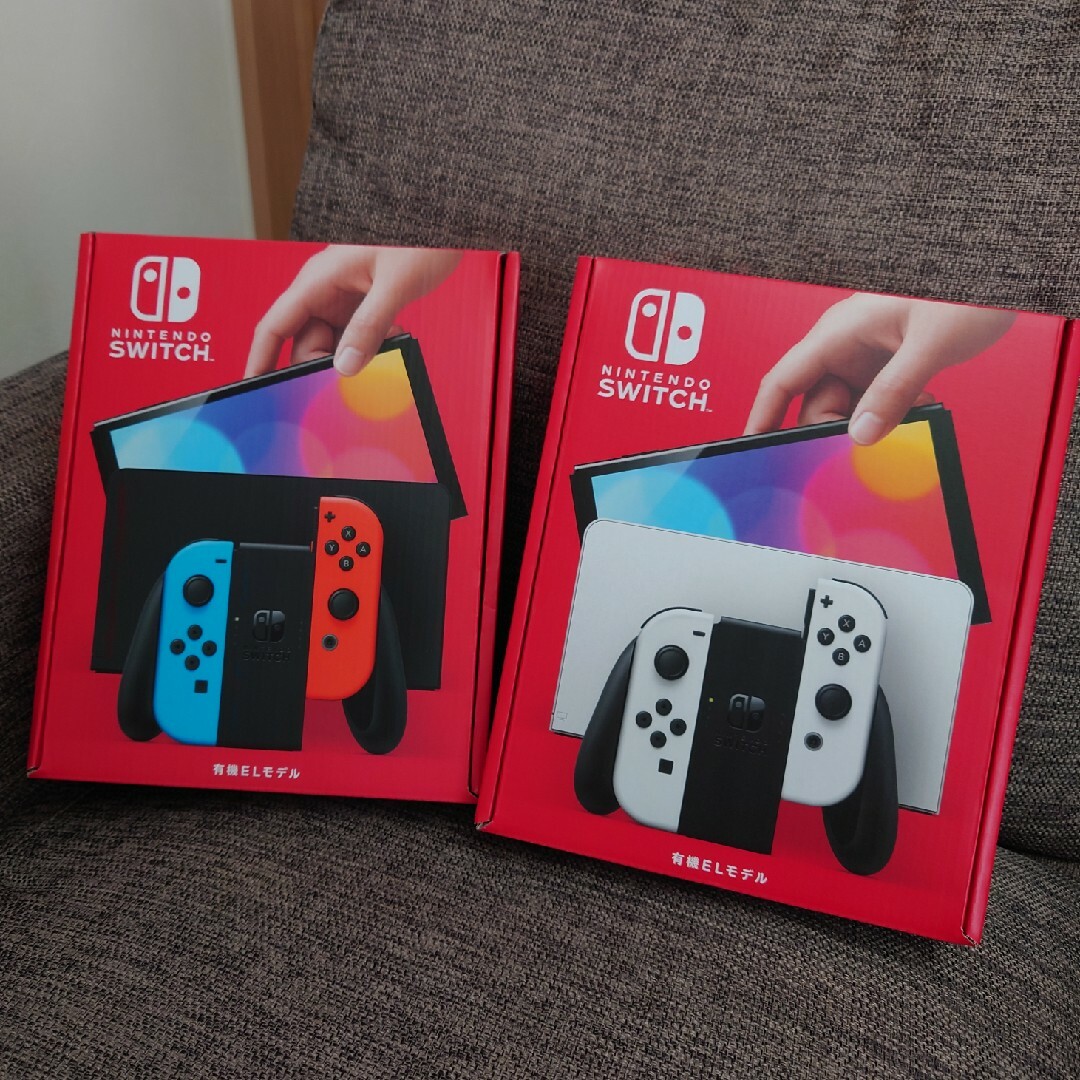 新品　ニンテンドースイッチ 有機ELモデル 本体 Nintendo Switch