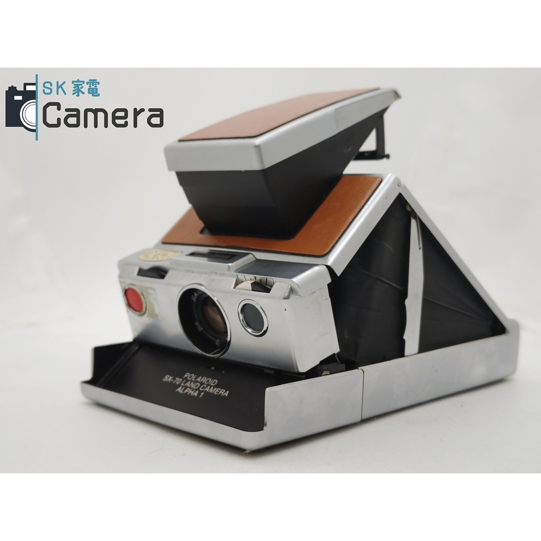 POLAROID SX-70 LAND CAMERA ALPHA 1 ポラロイド 動作未確認 ジャンク