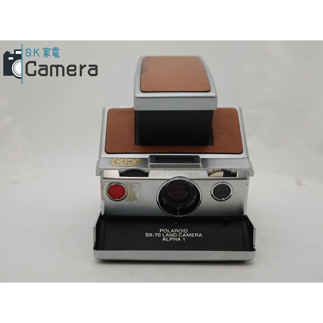 POLAROID SX-70 LAND CAMERA ALPHA 1 ポラロイド 動作未確認 ジャンク ...