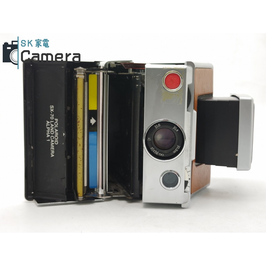 POLAROID SX-70 LAND CAMERA ALPHA 1 ポラロイド 動作未確認 POLAROID SX-70 LAND CAMERA ALPHA 1 ポラロイド 動作未確認