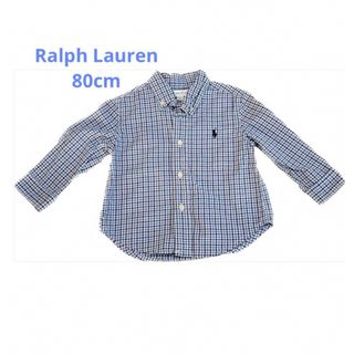 Ralph Lauren - 美品⭐︎ラルフローレン キッズ チェックシャツ 80cm