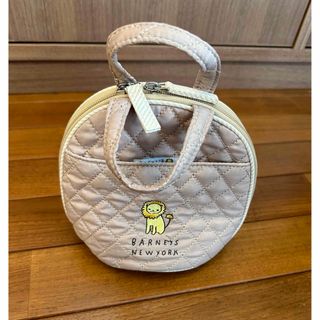 バーニーズニューヨーク(BARNEYS NEW YORK)のバーニーズニューヨーク☆ライオンキルティングミニクーラーバッグ(その他)