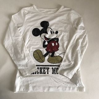 ユニクロ(UNIQLO)のユニクロxDisney  ヒートテック 120(Tシャツ/カットソー)