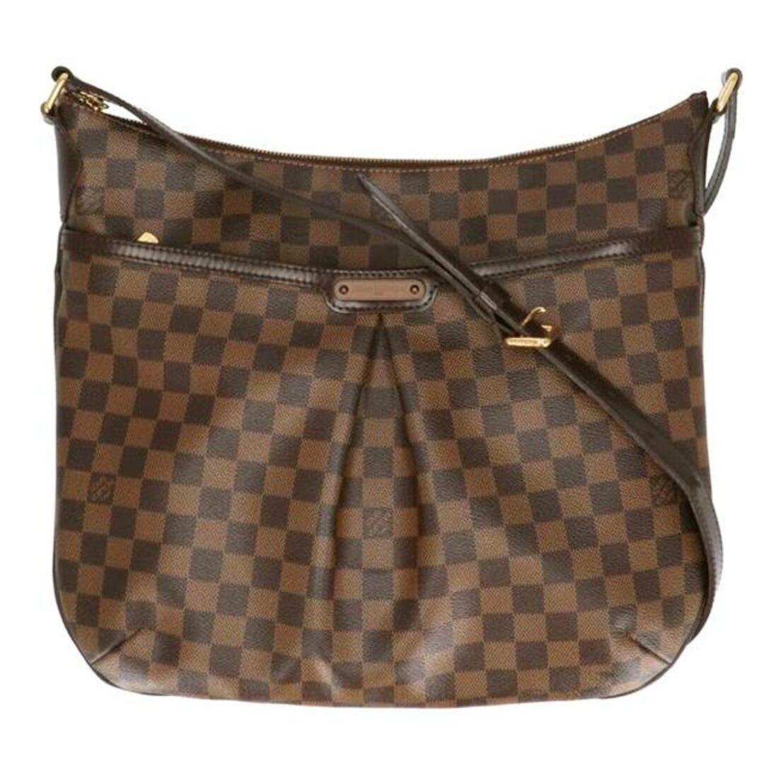 <br>LV ルイヴィトン ショルダーバッグ 斜め掛けバッグ/ブルームズベリGM/ダミエ/エベヌ/N42250/DU0***/ルイ・ヴィトン/ABランク/85