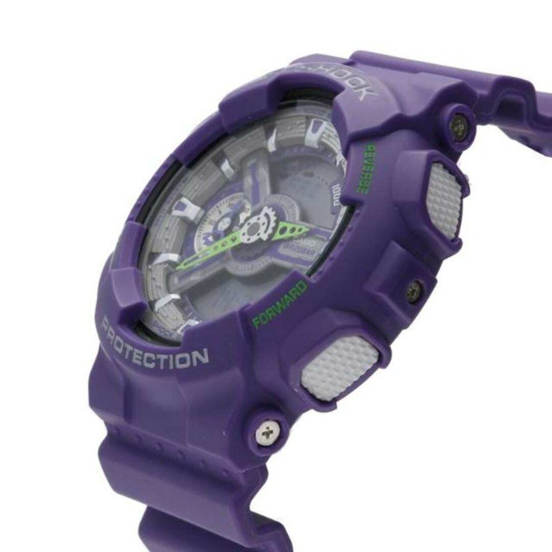 <br>CASIO カシオ/G-SHOCK/ダスティネオンシリーズ/パープル/GA-110DN-6ADR/514*/G-SHOCK/ABランク/85【中古】 メンズの時計(腕時計(アナログ))の商品写真