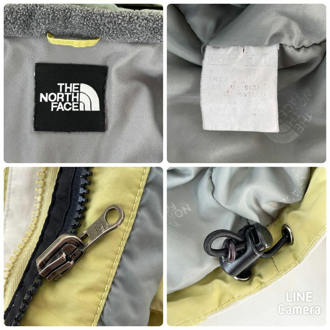 THE NORTH FACE(ザノースフェイス)のTHE NORTH FACE ノースフェイス 機能性ジャケット L 撥水 防水 レディースのジャケット/アウター(ナイロンジャケット)の商品写真