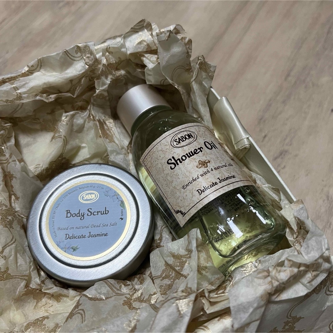 SABON(サボン)のSABON セット コスメ/美容のボディケア(ボディスクラブ)の商品写真