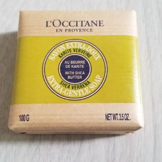 ロクシタン(L'OCCITANE)のL'OCCITANE　シアソープ　ヴァーベナ(ボディソープ/石鹸)