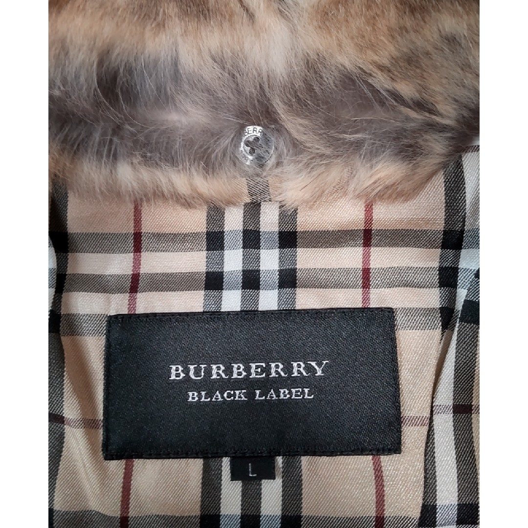 BURBERRY BLACK LABEL(バーバリーブラックレーベル)のラクマ非公式様専用です✨　バーバリーブラックレーベル　ダウンジャケット メンズのジャケット/アウター(ダウンジャケット)の商品写真